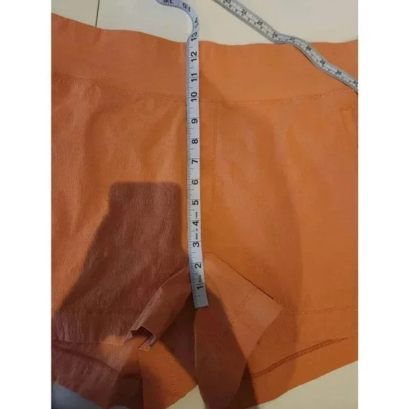 Athleta Trekkie North Short Orange Size 20. - Picture 9 of 10